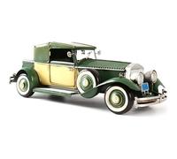 WANGXLGD Model Car Compatible with Rolls-Royce Phantom 1932 1:18 Scale Model Iron Coated Ornament for Home Office Shop Desk Shelf Decor Gift Idea Gift Souvenir