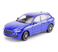 WANGXLGD Scale 1: 24 Die-cast Car Model, Compatible with Maserati Levante, Alloy Vehicles Model Car Creative Ornaments for Gifts (A)