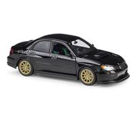 WANGXLGD Scale 1: 24 Die-cast Car Model, Compatible with Subaru Impreza WRX STI, Racing Car Simulation Alloy Racing Model Festive (A)