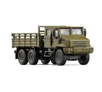 WANGXLGD Vehicles 1:64 Scale Car Model MV3 Six-Wheeled Transport Truck Alloy Car Model Military Metal Decoration Collection (A)