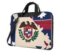 Wangxyozdp Abstract Missouri State Flag Map04 Print Laptop Shoulder Bag Messenger Bag Notebook with Accessories Pocket 13/14/15.6 inch