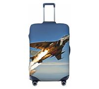 Wangxyozdp Aircraft Fighter Jets Print Travel Luggage Cover Baggage Suitcase Cover Protector Skins 18-32 Inch Luggage