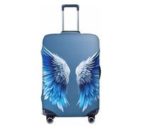 Wangxyozdp Angel Wing Print Travel Luggage Cover Baggage Suitcase Cover Protector Skins 18-32 Inch Luggage