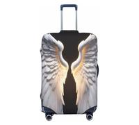 Wangxyozdp Angel Wing Print Travel Luggage Cover Baggage Suitcase Cover Protector Skins 18-32 Inch Luggage