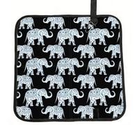 Wangxyozdp aztec elephant Print Hiking Seat Pad,Foldable seat cushion,for Camping Backpacking Stadium Outdoor