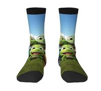 Wangxyozdp Colorful Dinosaurs Print Adult Socks for Men Women Novelty Fashion Breathable Boot Socks Soft Comfortable