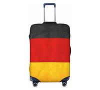 Wangxyozdp Germany Flag Print Travel Luggage Cover Baggage Suitcase Cover Protector Skins 18-32 Inch Luggage
