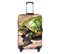 Wangxyozdp Lord Howe Island Sea Turtle Print Travel Luggage Cover Baggage Suitcase Cover Protector Skins 18-32 Inch Luggage