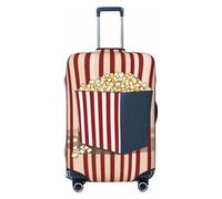Wangxyozdp Popcorn Print Print Travel Luggage Cover Baggage Suitcase Cover Protector Skins 18-32 Inch Luggage