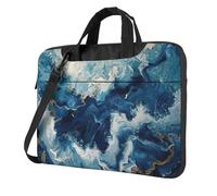 Wangxyozdp WITHIN THE TIDES Print Laptop Shoulder Bag Messenger Bag Notebook with Accessories Pocket 13/14/15.6 inch