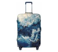 Wangxyozdp Within The Tides Print Travel Luggage Cover Baggage Suitcase Cover Protector Skins 18-32 Inch Luggage