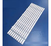 WANGYANFEIWH 10pcs/Kit LED Strips for 47 TV 47LN5460-SM 47LN5400 47LN5700 L -G Innotek LGE DRT 2.0 47" Rev0. POLA2. inch