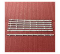 WANGYANFEIWH 7pcs/Set LED Strip for T-ELEFNKEN DOMUS48DSM H-itchi 48HBT62U VES490UNDL-2D-N01 49DLED 48DLED_A B TV 48SD6100 48FA5000 48R2010FM(5 Set for 5 TV)