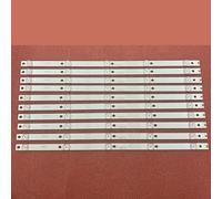 WANGYANFEIWH Full LED Backlight Strip for 55T1 DHL55 DH-LM55-S200 DH-LM55-S400 SM55B101 WIT550A 55F92K-C6 K550WD93 4708-K55WD9-A2117N01 A2(LED for 6V)