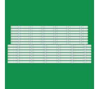 WANGYANFEIWH LED for 55LA620V 55LA621V 55LA621S 55LN5100 55LN5200 -ZA UB 55LN5400 I-notek Pola 2.0 55 55LN549C 55ln5700 55LN5798(3kits-42pcs)