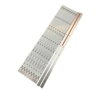 WANGYANFEIWH LED Strip for P-olaine 32PL11TC 32LTV2002 32LEX-5056/T2C 32LF7130S 32LES60T2 32LES76T2 32LES78T2W FLTV-32B100(2 PCS for 1 TV)
