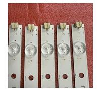 WANGYANFEIWH New LED Strip for 12LED T-oshiba 39P2305EE 39L4353D 39L2333D 39P2300D 39l2300D 39L4353RB SVT390A05 R L TL400FSB1 40L2400D(2 Set for 2 TV)