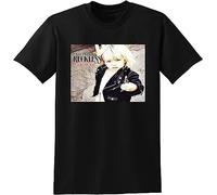 WANGYANGAN The Pretty Reckless T Shirt Light me up Vinyl cd Cover Black (Large)