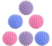 Wangyaohan 6 Pack Laundry Balls for Dryer, Reusable Dryer Balls Laundry Balls