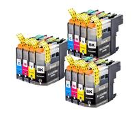 WanGYhuiOu LC221 LC223 Compatible InkJet Ink Cartridge For B-rother MFC-J4420DW J4620DW J4625DW 4120DW J5625DW(3 SET)