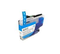 WanGYhuiOu LC424 Compatible Ink Cartridge For B-rother DCP-J1200DW DCP-J1200W DCP-J1200WE Printer(1 Cyan)