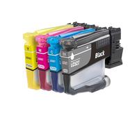 WanGYhuiOu LC527 Compatible Ink Cartridge For B-rother MFC-J4350DW,MFC-J4550DW,MFC-J6760DW,MFC-J6960DW Printer(One set 4colors)