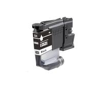 WanGYhuiOu LC531 Compatible Ink Cartridge For B-rother DCP-J1260W/DCP-J1310DW/DCP-J1360DW Printer(1pcs Black)