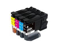 WanGYhuiOu LC531 Compatible Ink Cartridge For B-rother DCP-J1260W/DCP-J1310DW/DCP-J1360DW Printer(One set 4colors)