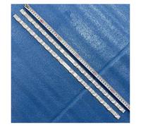 WANGYIWH 2pcs/Set LED Backlight Strip for T-CL 58” TCL58LB01 TCL58LB01_3030F2.4D B0101-000581 A0053*ZMJN LVU580NDEL(1set)