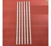 WANGYIWH LED Backlight Strip 8LED for GIC65LB51_3030F2.1D 4C-LB6508-ZM02J T-CL 65EP640 65P8 65S421 65S423 65s425 LVU650NDEL MD9W00(12 PCS for 2 TV)