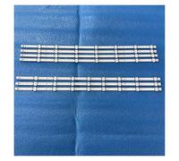 WANGYIWH LED Strip for T-ELEFUNKE XU55D401 D55U297N4CW1 D55U296B4CW TE55292G37Z2P AYA A55UHD4805 Toshiba 55U6769DA 55U5763DA 55UL5A63DBS(7pcs Set for 1 TV)