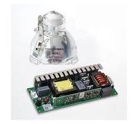 WANGYIWH The Highlighted 2R 132w S-hrpy B-em/M-oing H-ead S-polight MSD Platinum Stage Light Lamp with Ballast(2R 200w Ballast)