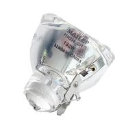 WANGYIWH The Highlighted 2R 132w S-hrpy B-em/M-oing H-ead S-polight MSD Platinum Stage Light Lamp with Ballast(2R 132W)