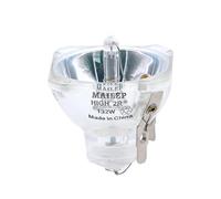 WANGYIWH The Highlighted 2R 132w S-hrpy B-em/M-oing H-ead S-polight MSD Platinum Stage Light Lamp with Ballast(2R 132W Original)