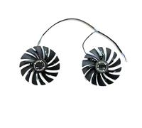 WANGYOZ 95MM 4 PIN PLD10010S12HH GPU fan for MSI for GEFORCE for GTX 1080TI 1080 1070TI 1070 1060 Graphics card Laptop parts