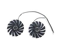 WANGYOZ 95MM 4PIN PLD10010S12HH for MSI GTX1070 1080TI Graphics Fan for for Radeon R9 380 for Armor 2X for GTX 1060 RX 470/570 RX580 Gaming Card Laptop parts fan