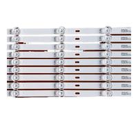 WANGYOZ 9pcs/Kit TV LED Strips for 40 L40PFK6300 L40M90-UD LTA400HF34 SVS400A92 SVS400A89_REV10_5LED_140124 LJ07-01199B Easy to Replace