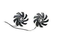 WANGYOZ For POWERCOLOR RX 5700 XT 6500XT 6600 6600XT 5700XT 6700 6700XT for versiGraphics Card Fan Laptop parts