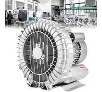 WANGYYDS 0.35 H P-5.36 H P Regenerative Blower 380V 42-420 CFM 0.25-4 kW Vacuum Pump Electric Air Pump for Air Blowing or Suction for Fish Tank Centrifugal Blower 3800W/39Kpa/400CFM