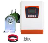 WANGYYDS 12000W Wind Solar Hybrid Charge Controller, Wind and Solar Supplementary Controller, Wind Turbine Generator, Solar Panel, Automatic Controller, 8000W Wind + 7000W Solar,15000W-12V/24VAuto