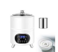 WANGYYDS 8/12L Yogurt Maker Machine, Yogurt Maker with Time and Temperature Control, Commercial Yogurt Maker, Black garlic fermentation machine, Sweet Rice Wine Maker for Home Black-8L
