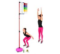 WANGYYDS Basketball Vertical Leap Tester with Fillable Base and 1 cm Scale