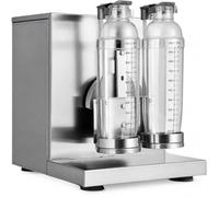 WANGYYDS Double Head Milkshake Maker Machine, 120W Automatic Mixing