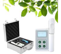 WANGYYDS Plant Nutrient Testing, Portable SPAD Leaf Greenness Tester & Analyzer (0.0-99.9 SPAD), Full Range Portable Chlorophyll Meter, for Testing Plant Chlorophyll Hand-held Chlorophyll Analyzer