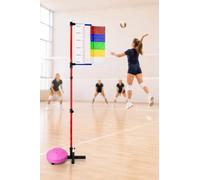 WANGYYDS Sports Performance Jump Tester with Adjustable Freestanding Frame