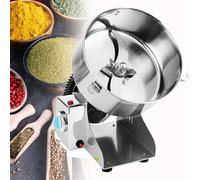 WANGYYDS Swing Grain Mill, Electric Grain Mill Spice Grinder Molino de Maiz Electrico for Dried Herb Home Kitchen Flour Corn Wheat Berries Commercial Industrial Stainless Steel Countertop,4500g