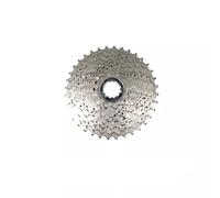 WANGZEYU Bike Cassette 10 Speed Bike Cassette M6000 M4100 HG50 CS-M4100 10S 10V SLX XT MTB Mountain Bicycle Freewheel Road Bike 8 Speed Cassette(CS-HG50-10 36T)