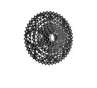 WANGZEYU Bike Cassette Cassette 9S 10S 11S 12S MTB Bike Bicycle Freewheel 9V 10V 11V 12V 42/46/50T/52T For M5100 M6100 M7100 M8100 HG Hub 8 Speed Cassette(9S 46T Black)