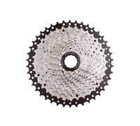 WANGZEYU Bike Cassette Cassette 9S 10S 11S 12S MTB Bike Bicycle Freewheel 9V 10V 11V 12V 42/46/50T/52T For M5100 M6100 M7100 M8100 HG Hub 8 Speed Cassette(11S 42T)