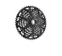 WANGZEYU Bike Cassette Cassette 9S 10S 11S 12S MTB Bike Bicycle Freewheel 9V 10V 11V 12V 42/46/50T/52T For M5100 M6100 M7100 M8100 HG Hub 8 Speed Cassette(9S 50T Black)